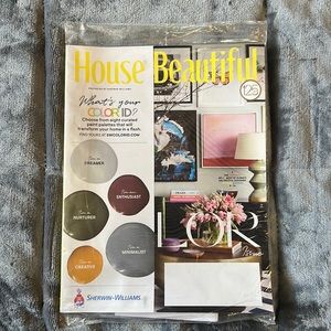 House Beautiful Magazine April/May 2021 The Color Issue